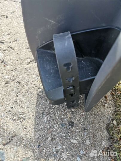 Велокресло hamax siesta