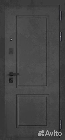 Металлические двери в квартиру