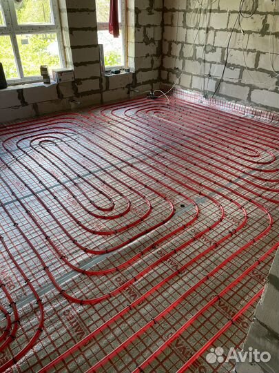 Монтаж отопления водоснабжения и канализации