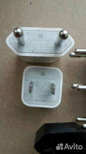 Зарядки разные