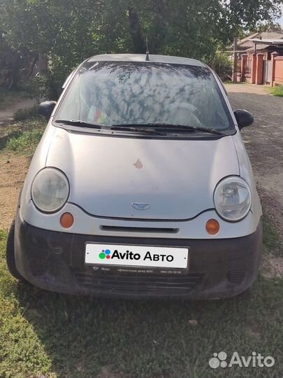 Daewoo Matiz 0.8 AT, 2007, 143 000 км