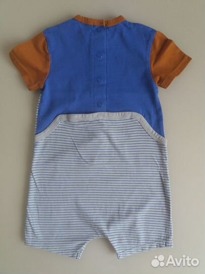 Комбинезон-песочник Kiabi (Франция), 73-76 см