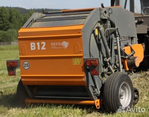 Пресс-подборщик Навигатор-НМ B12, 2023