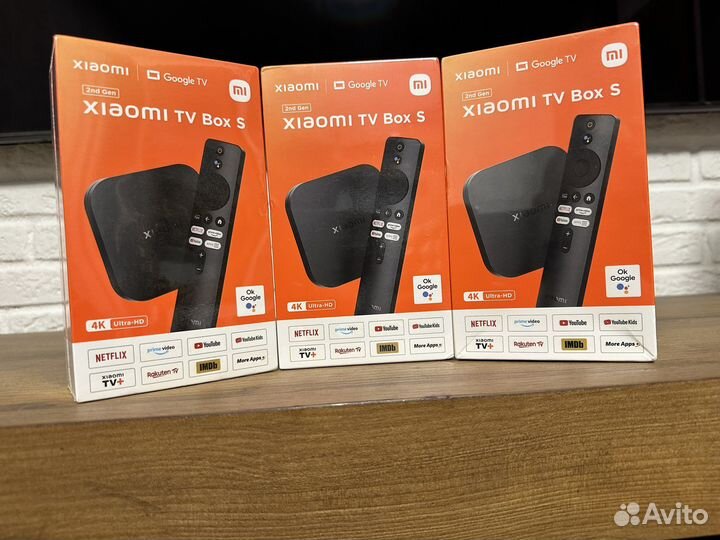 Xiaomi Mi TV Box S 2 Gen 2023