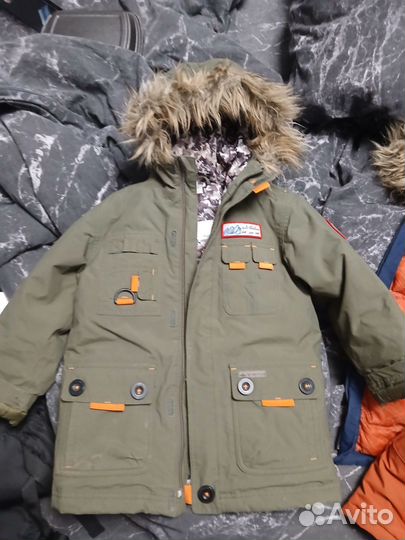 Куртка детская зимняя для мальчика