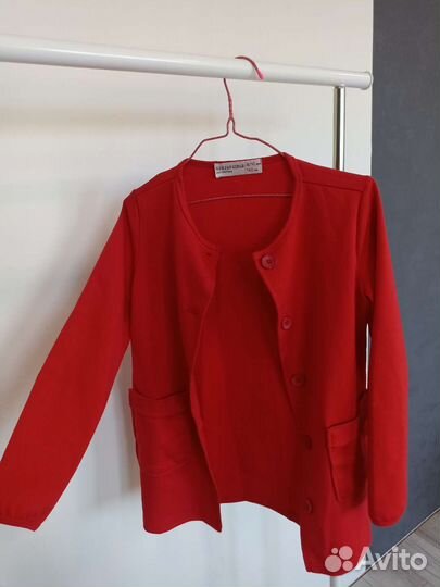 Пиджак детский 8-10 лет