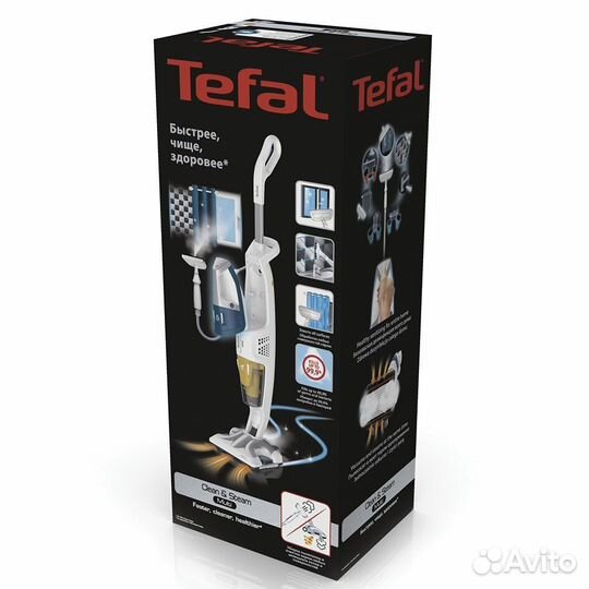 Новый Пылесос Tefal VP8561RH