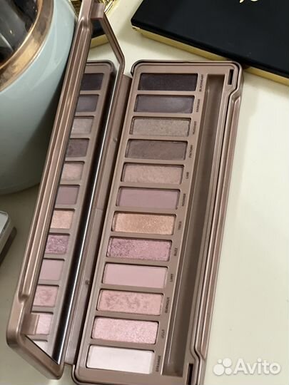 Urban decay naked 3 тени