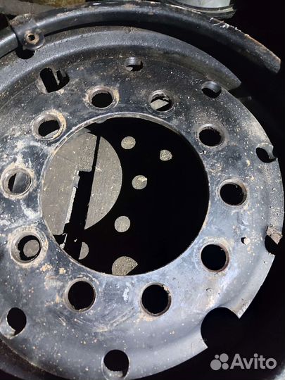 Диски камаз 43118