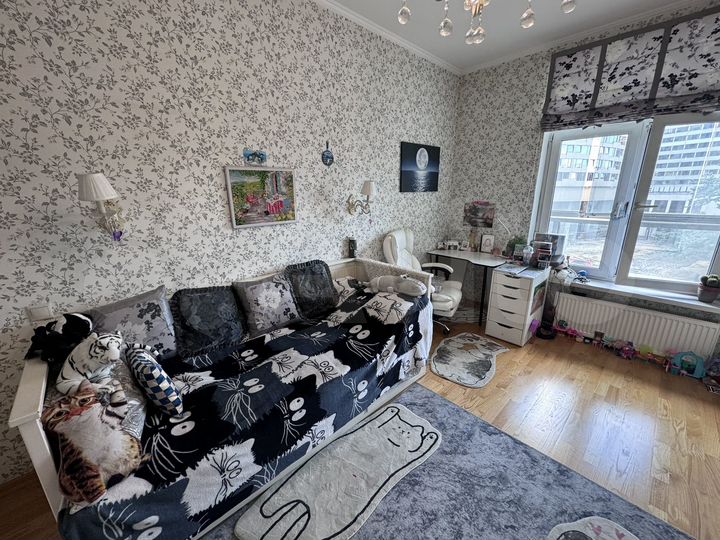 4-к. квартира, 100 м², 5/20 эт.