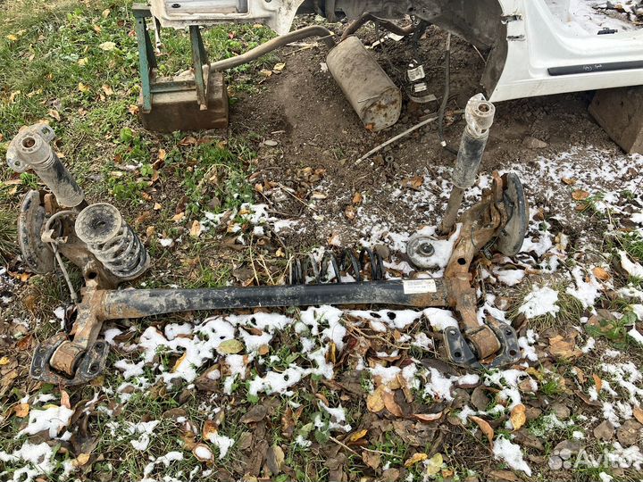 Балка задняя chevrolet cruze