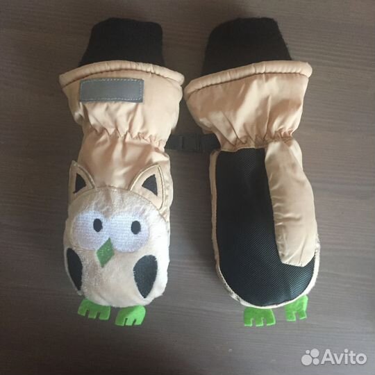 Шапка и варежки lummie