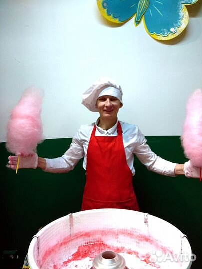 Сладкая вата на ваш праздник