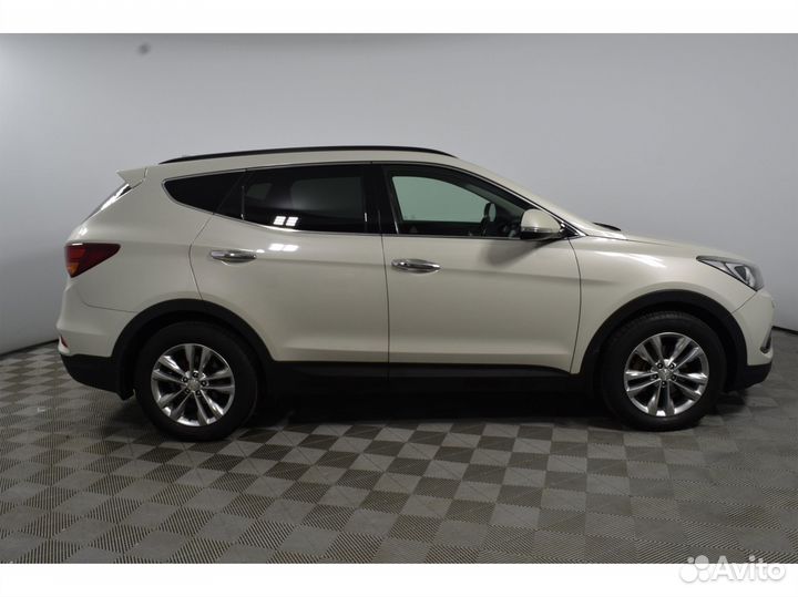 Hyundai Santa Fe 2.2 AT, 2015, 213 358 км