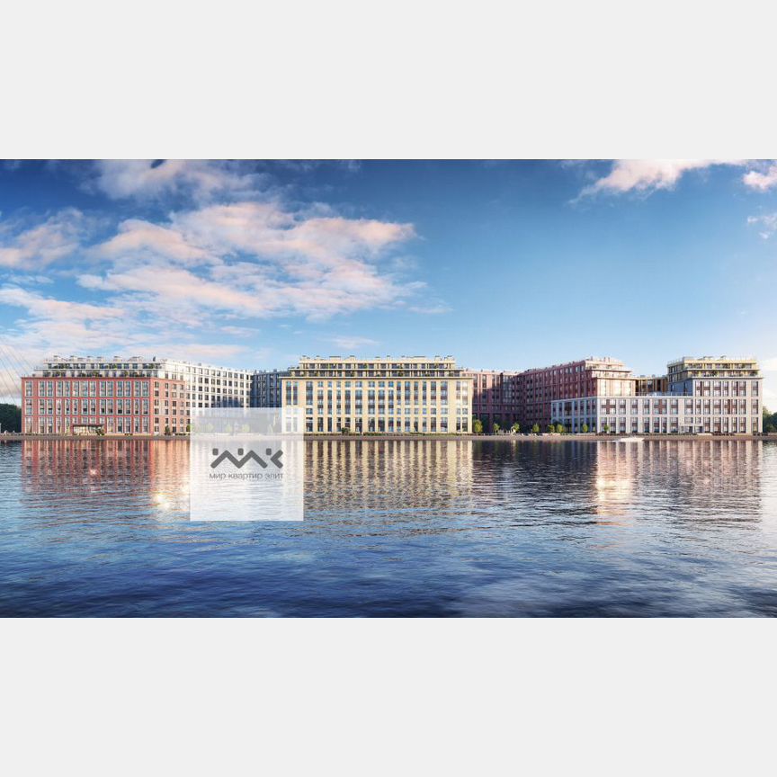 2-к. квартира, 51,3 м², 5/8 эт.
