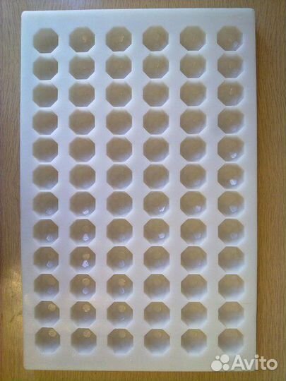 Поликарбонатная форма для конфет