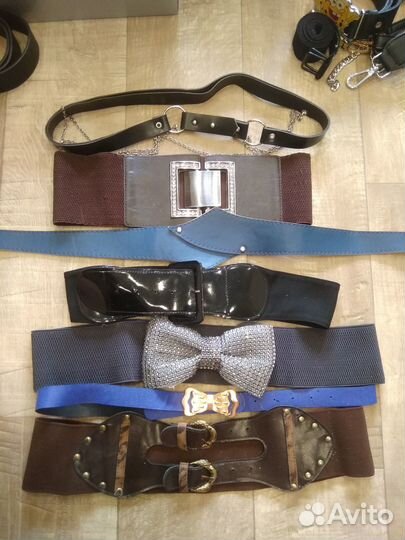Ремни, пояса
