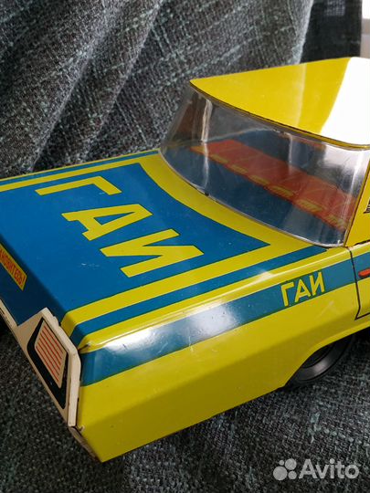 Машина гаи Милиция Кубань клеймо СССР жесть