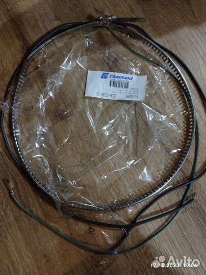 Нагреватель компрессора картера copeland 8050996