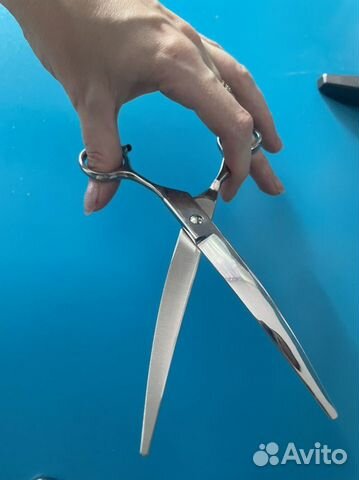 Ножницы для грумминга левые и правые