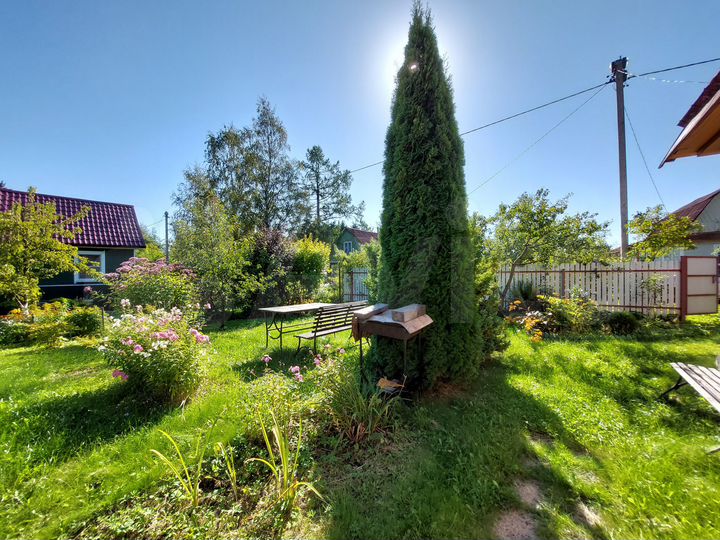 Дача 69 м² на участке 6,5 сот.