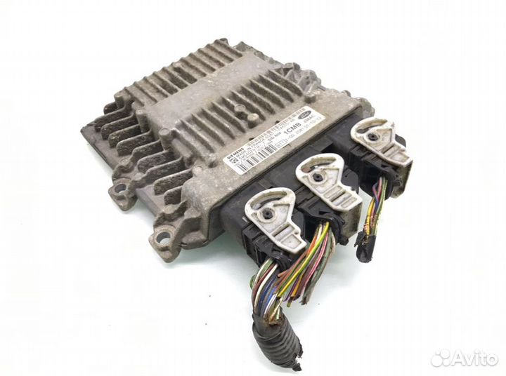 Блок управления двигателем Ford Fiesta 5 1.4 tdci
