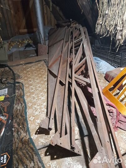 Фермы металлические