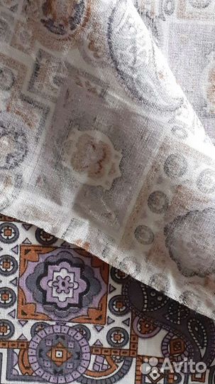 Ткань, СССР, 100 хлопок (ситец) 1 забронировано