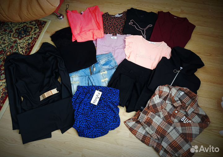 Женские вещи пакетом 42 44