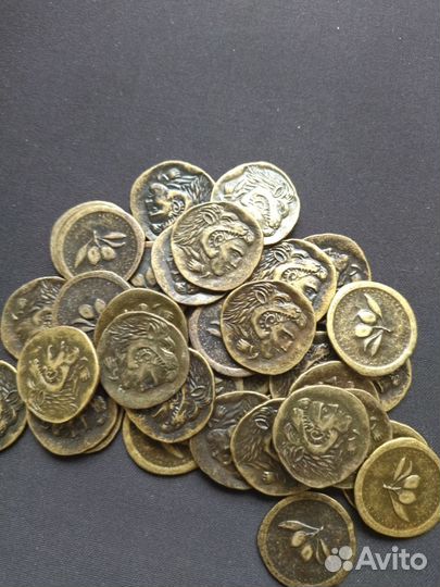 Монетки из магнита Магнета