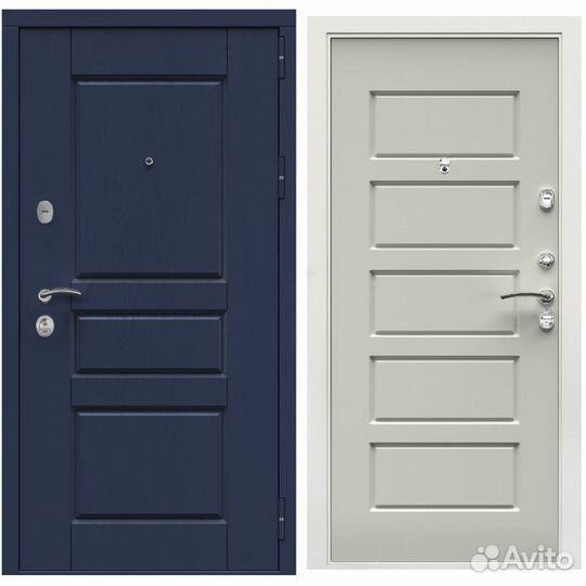 Дверь входная металлическая