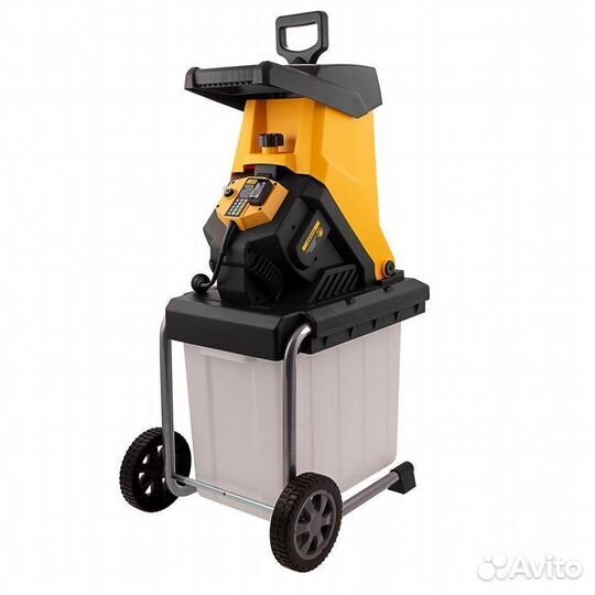 Измельчитель садовый электрический Denzel ECS-2700