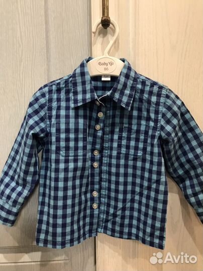 Рубашки детские