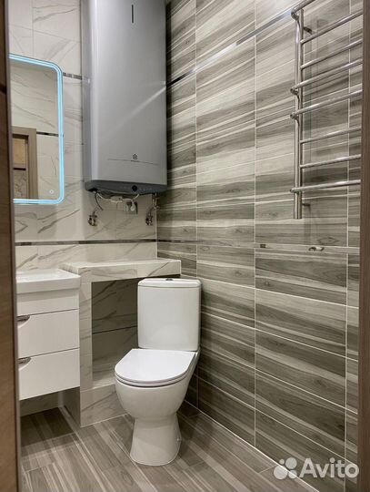 Санузел под ключ