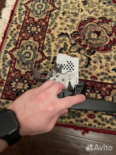 Штатный экран от camry