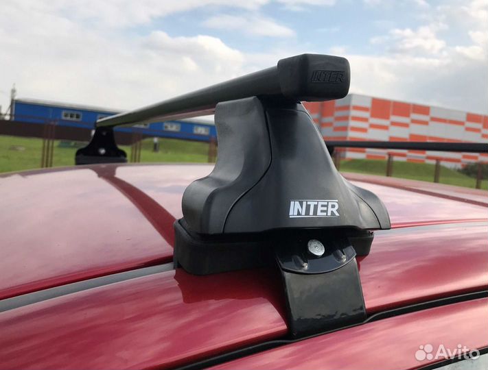 Багажник Inter на Toyota Camry