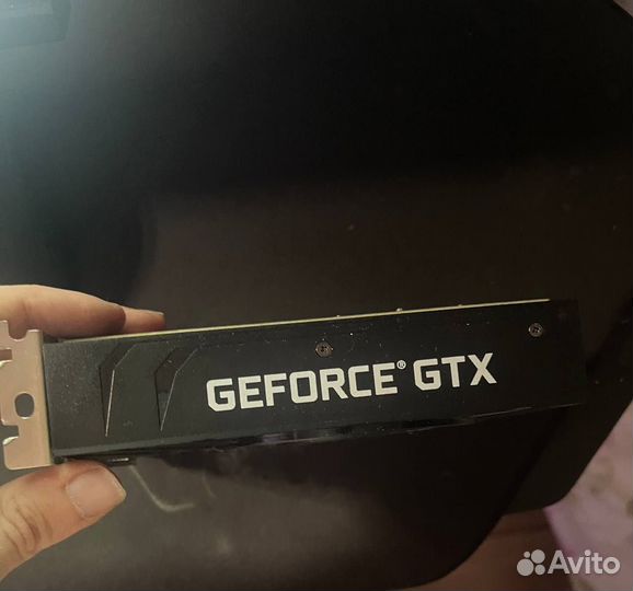 Видеокарта gtx 1650 ti