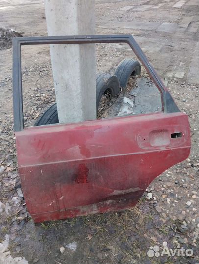 Дверь ваз 2109