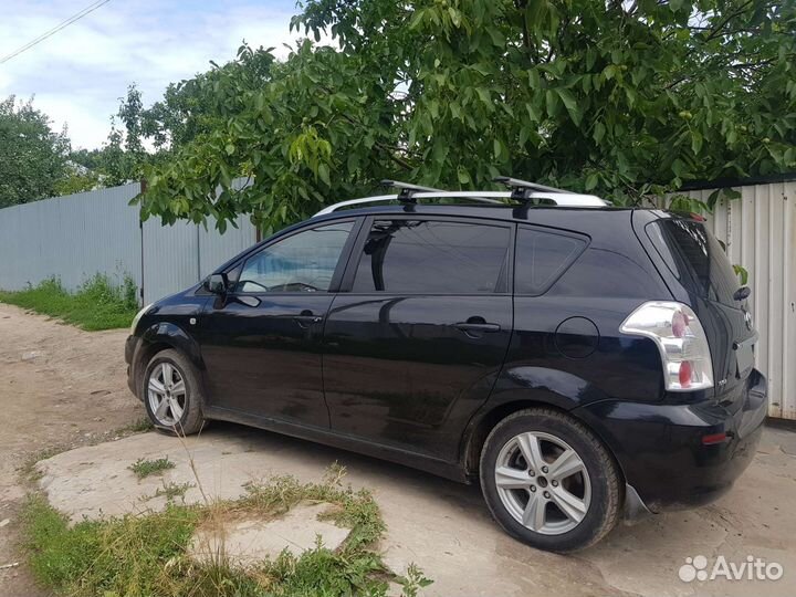 Toyota Corolla Verso 1.8 AMT, 2007, 305 000 км
