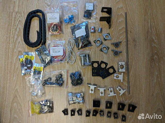 Запчасти (комплектующие) для 3D принтера