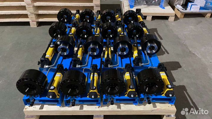 Обжимной станок для рвд Samway P16HP(Finn-Power)