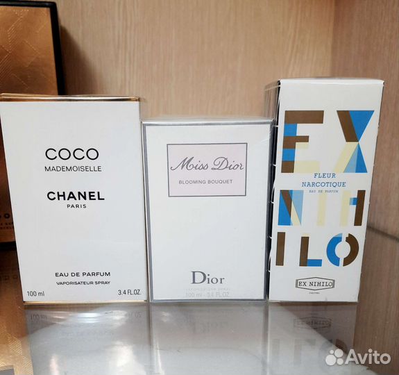 Женская парфюмерия на подарок