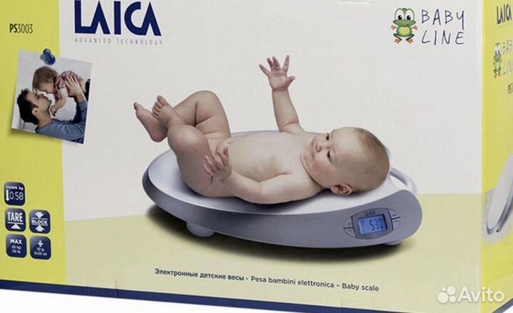 Весы детские электронные laica