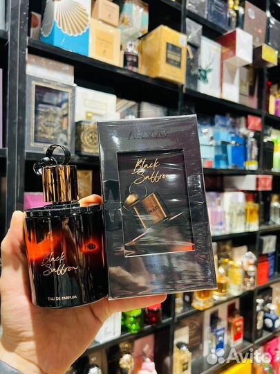 Armaf black saffron 100 ml