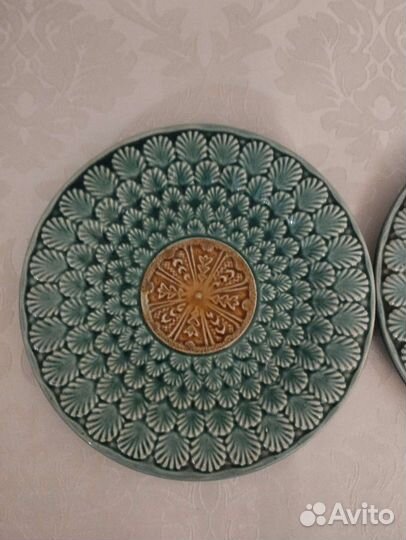 Тарелки антикварные старинные 19 век