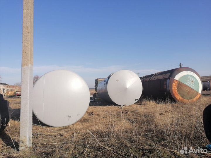 Стальные резервуары бу