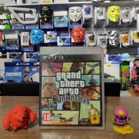 GTA: San Andreas PS3 Игры + обмен