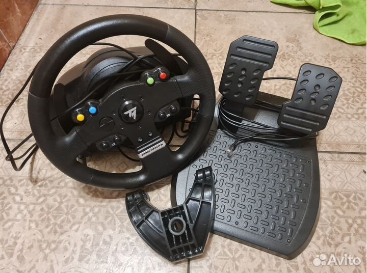 Руль Thrustmaster TMX force feedback 900 градусов