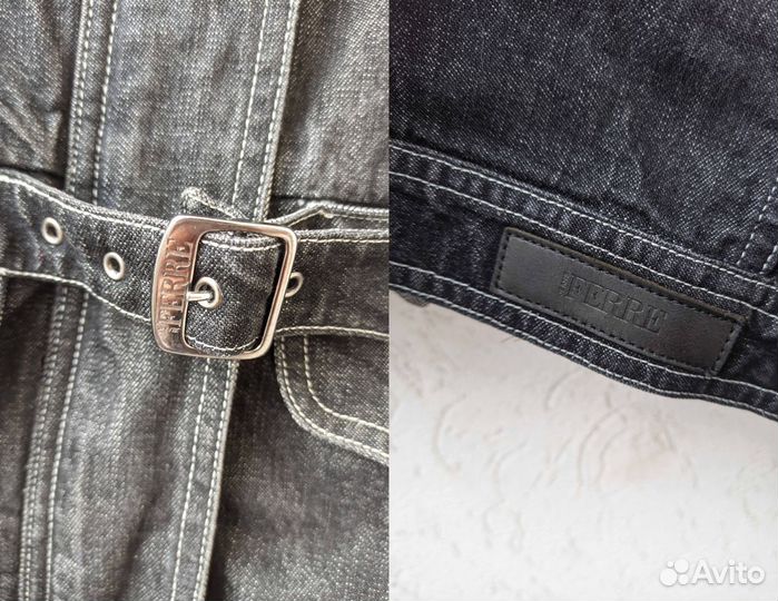 Женская джинсовая куртка Ferre Jeans Италия