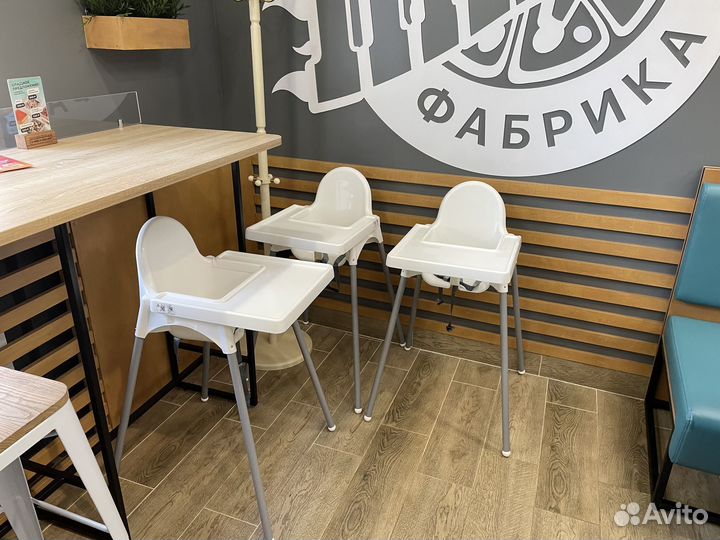 Стульчик для кормления икеа антилоп со столешницей